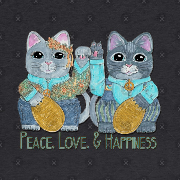 Peace love & happiness by JenStedman73